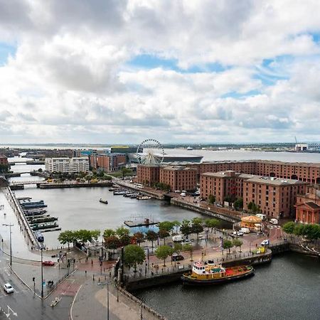 Waterfront Apartment Albert Dock Views Liverpool Exterior foto