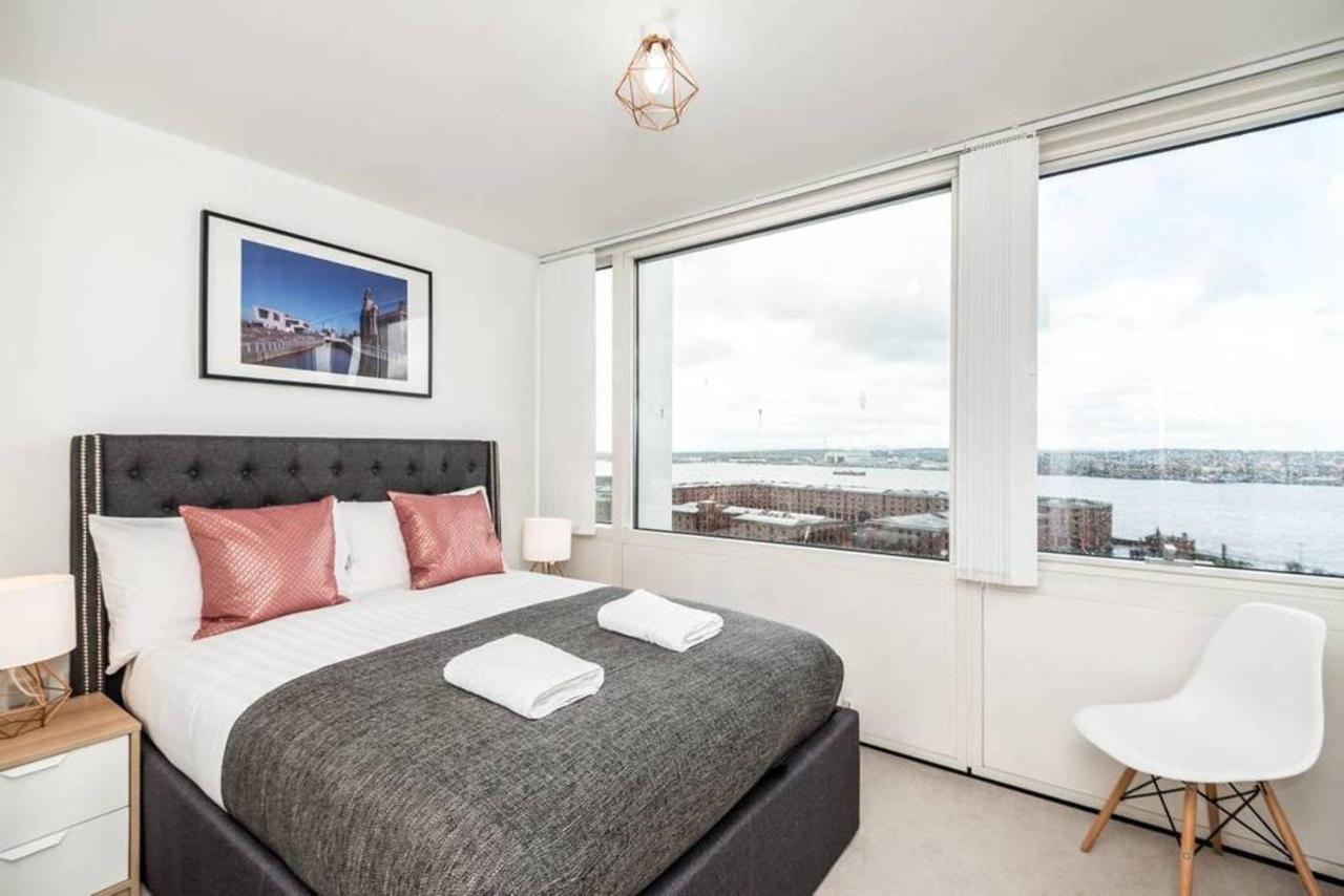 Waterfront Apartment Albert Dock Views Liverpool Exterior foto