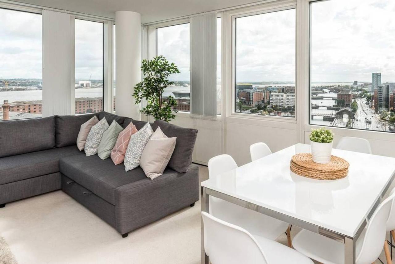 Waterfront Apartment Albert Dock Views Liverpool Exterior foto