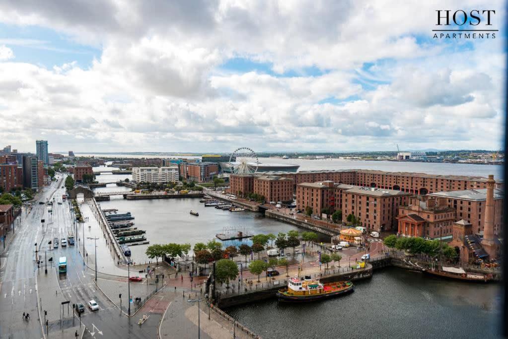 Waterfront Apartment Albert Dock Views Liverpool Exterior foto